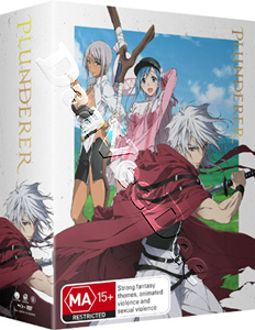 Plunderer |Part 1 |   Blu-Ray